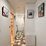 Montparnasse Art Gallery Studio /3p Apartman *