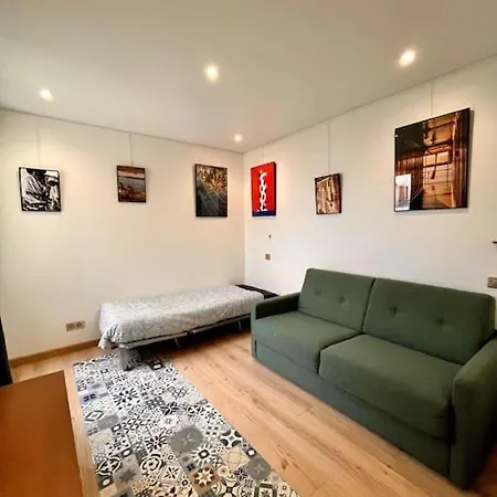Montparnasse Art Gallery Studio /3p Apartament