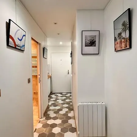 Montparnasse Art Gallery Studio /3p Apartament *