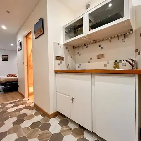 Montparnasse Art Gallery Studio /3p Apartament
