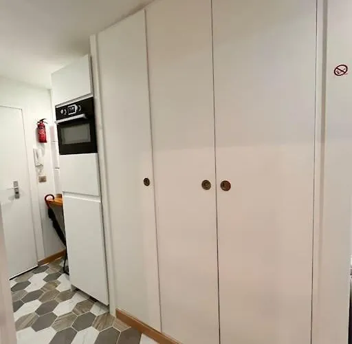 Montparnasse Art Gallery Studio /3p * Parijs