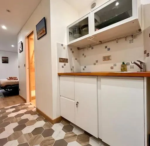 Montparnasse Art Gallery Studio /3p 아파트